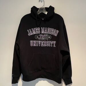 James Madison Jansport Black University Hoodie